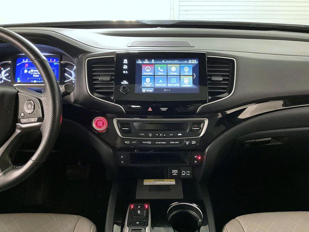 used 2023 Honda Passport car, priced at $36,494