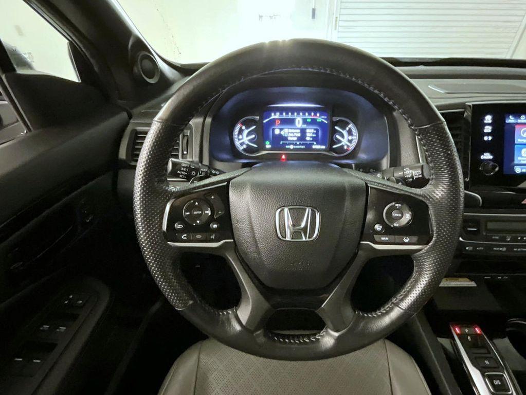 used 2023 Honda Passport car, priced at $36,494