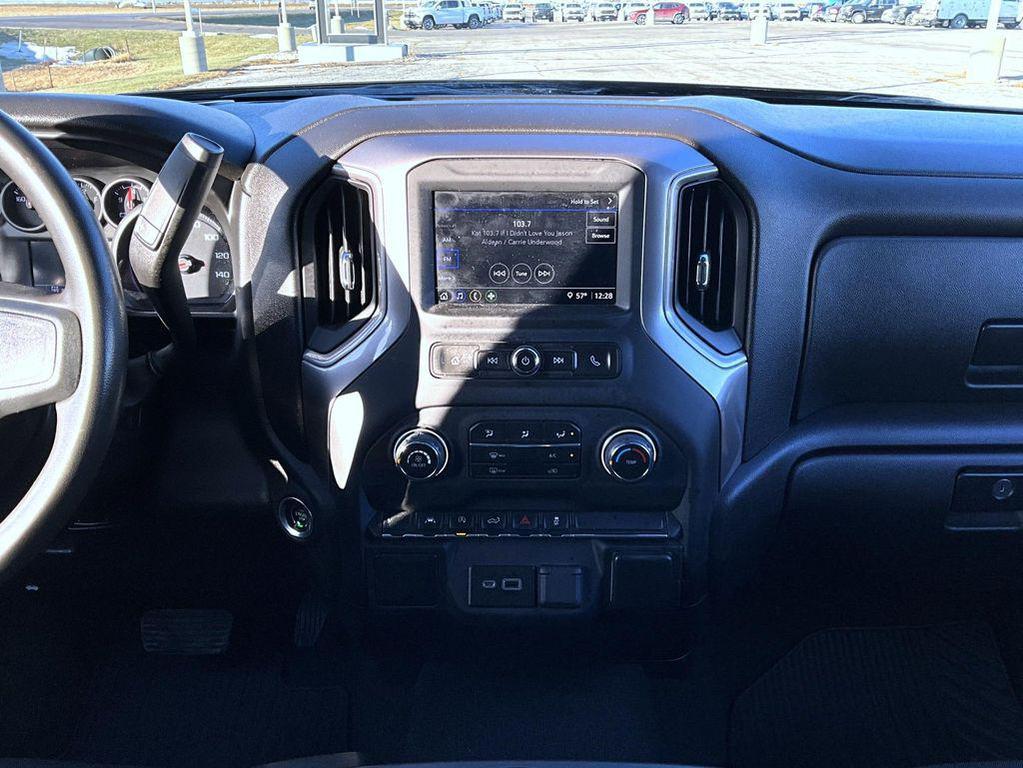 used 2022 Chevrolet Silverado 1500 car, priced at $26,435