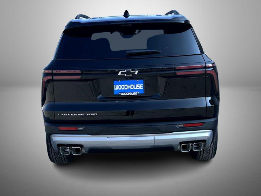 new 2026 Chevrolet Traverse car, priced at $50,315