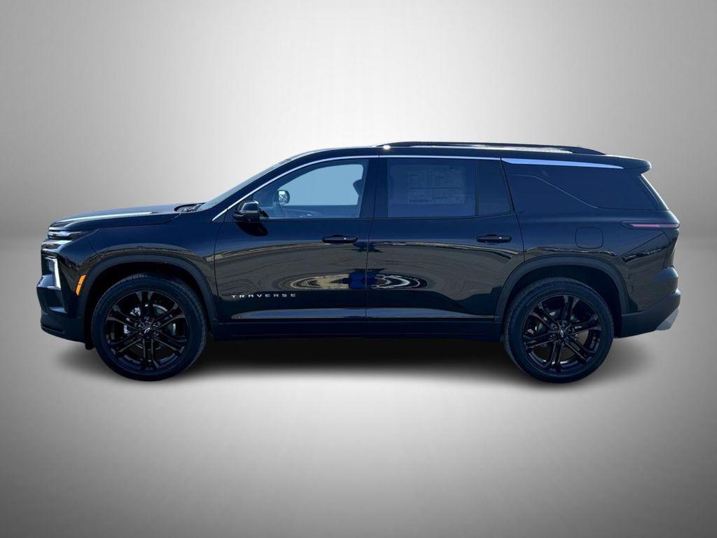 new 2026 Chevrolet Traverse car, priced at $50,315