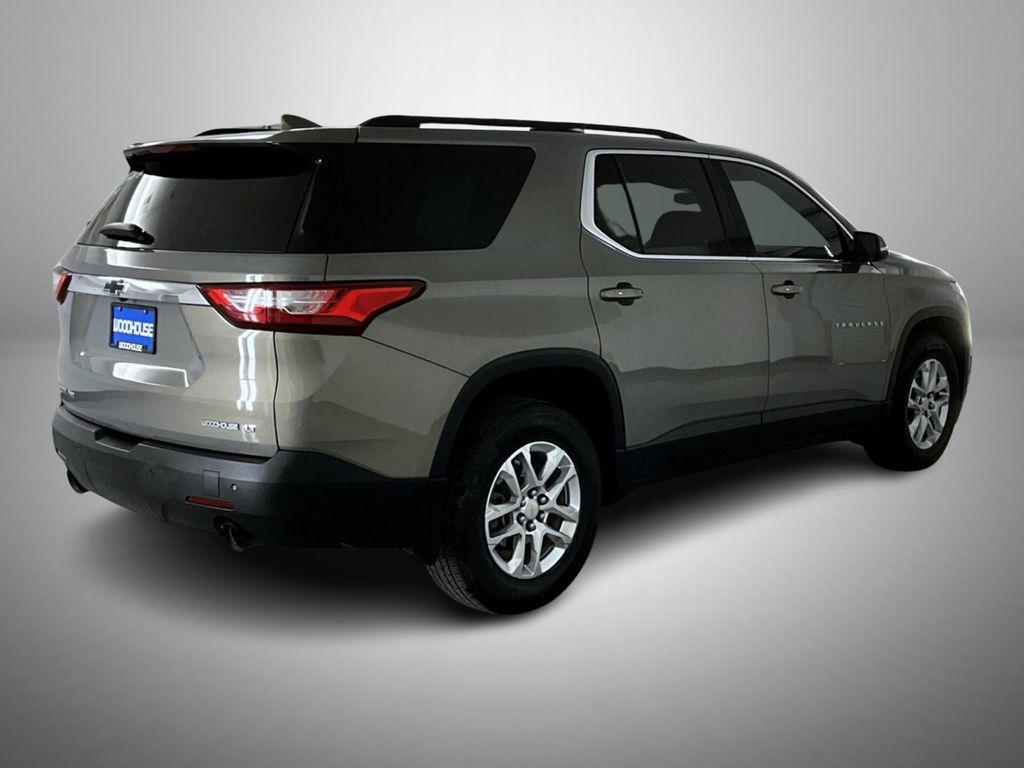 used 2019 Chevrolet Traverse car, priced at $16,499