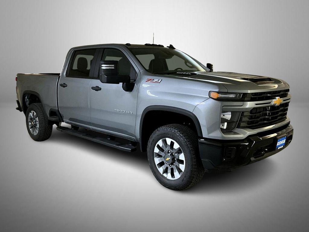 new 2026 Chevrolet Silverado 2500 car, priced at $60,537