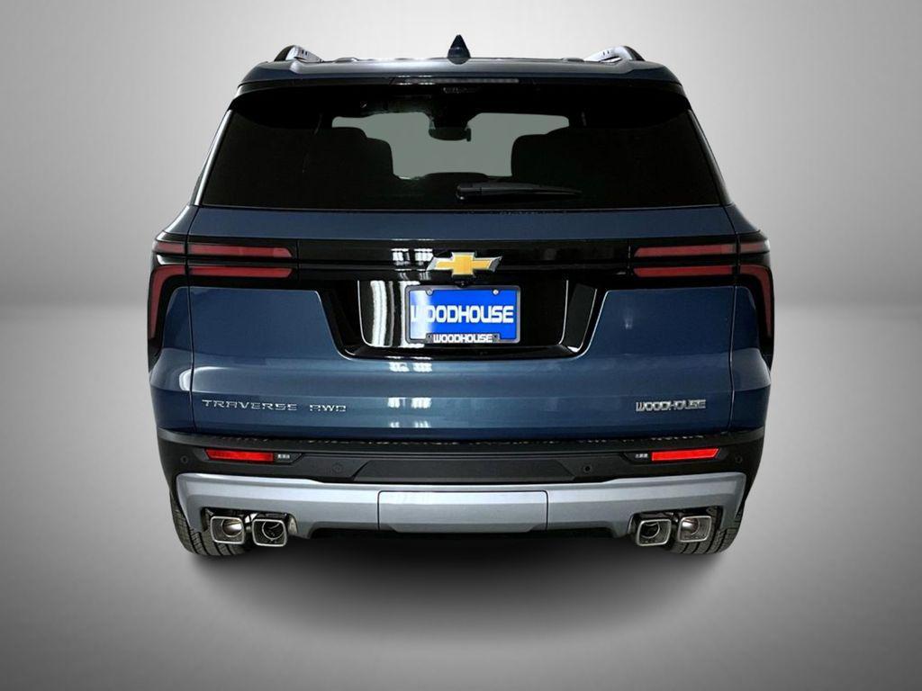 new 2026 Chevrolet Traverse car, priced at $44,451