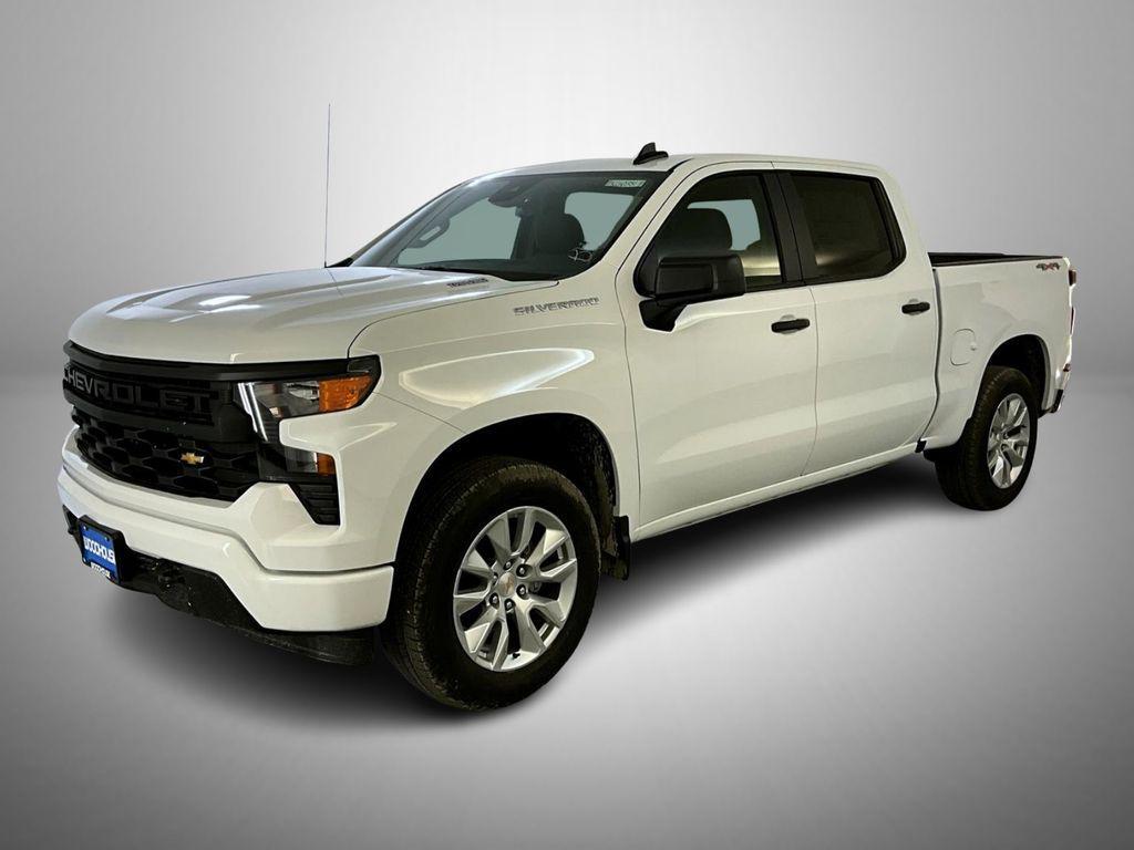 new 2026 Chevrolet Silverado 1500 car, priced at $47,333