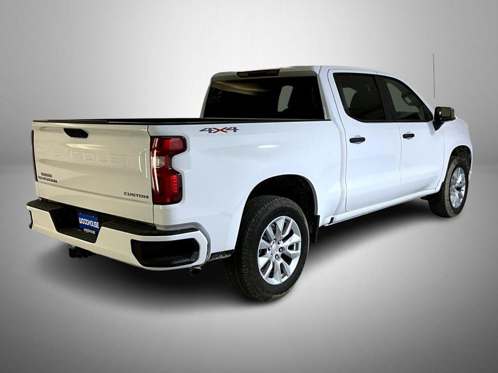 new 2026 Chevrolet Silverado 1500 car, priced at $47,333