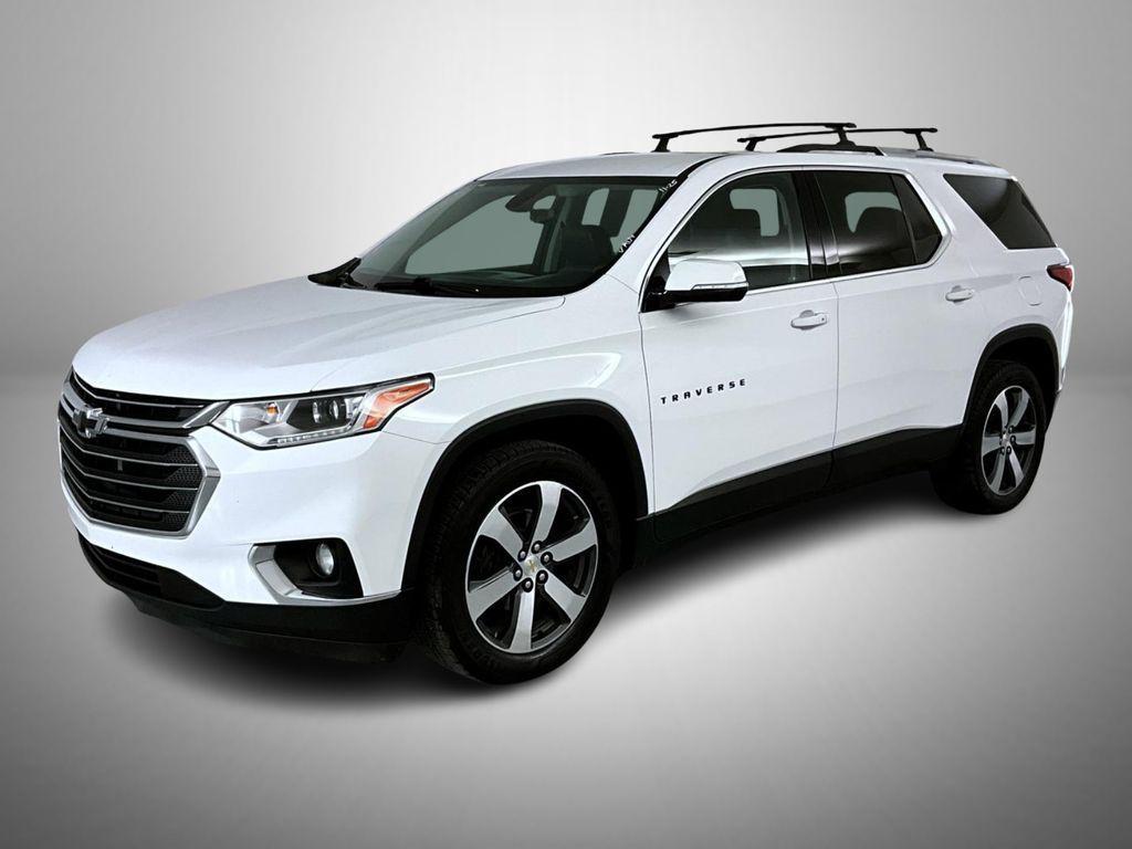 used 2018 Chevrolet Traverse car, priced at $16,849