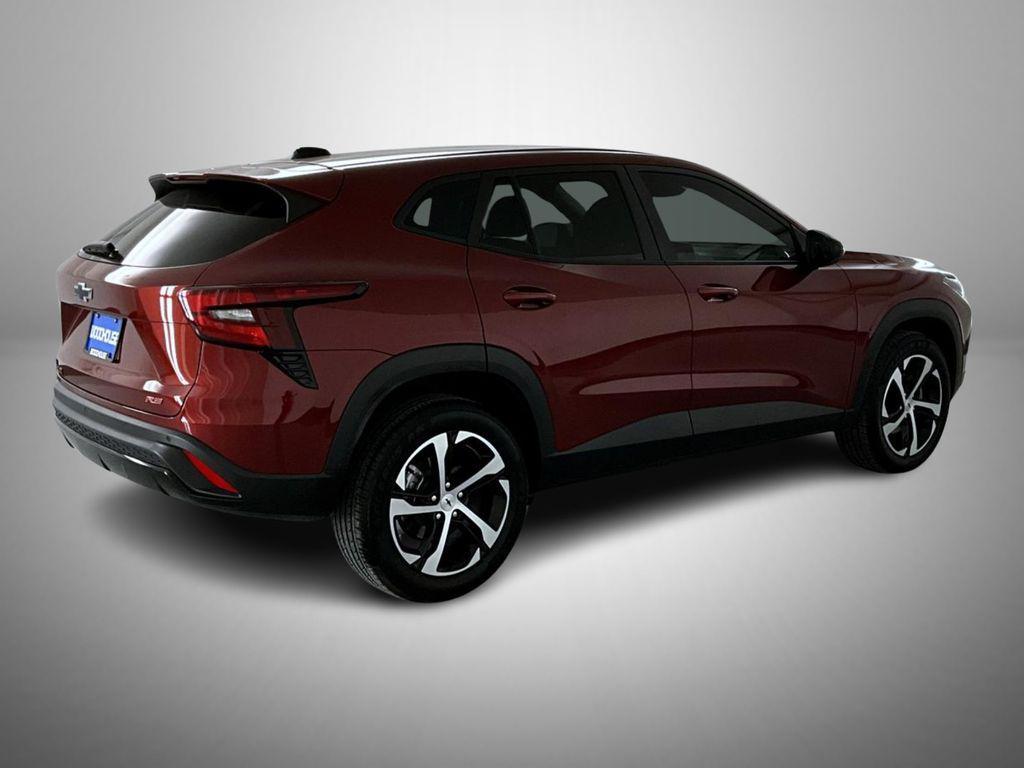 used 2024 Chevrolet Trax car, priced at $20,499