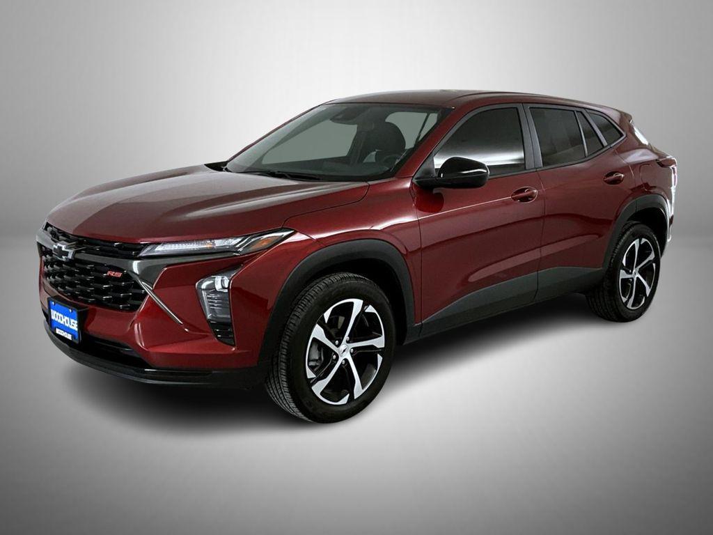 used 2024 Chevrolet Trax car, priced at $20,499