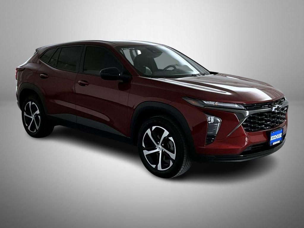 used 2024 Chevrolet Trax car, priced at $20,499