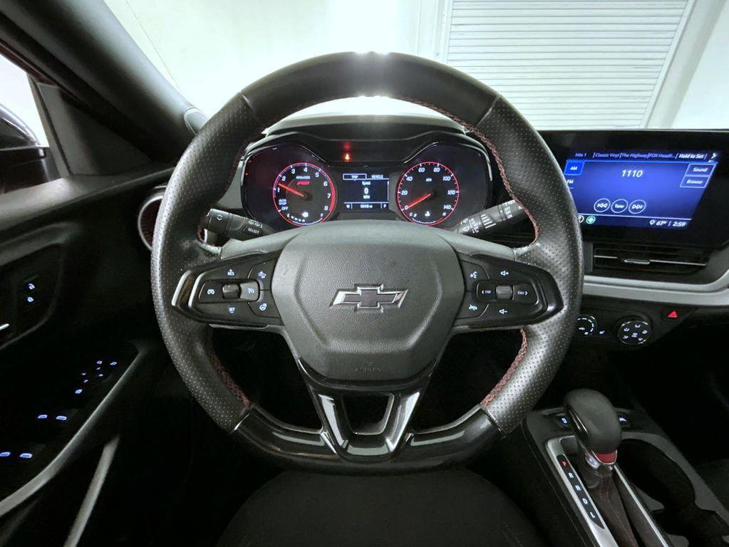 used 2024 Chevrolet Trax car, priced at $20,499