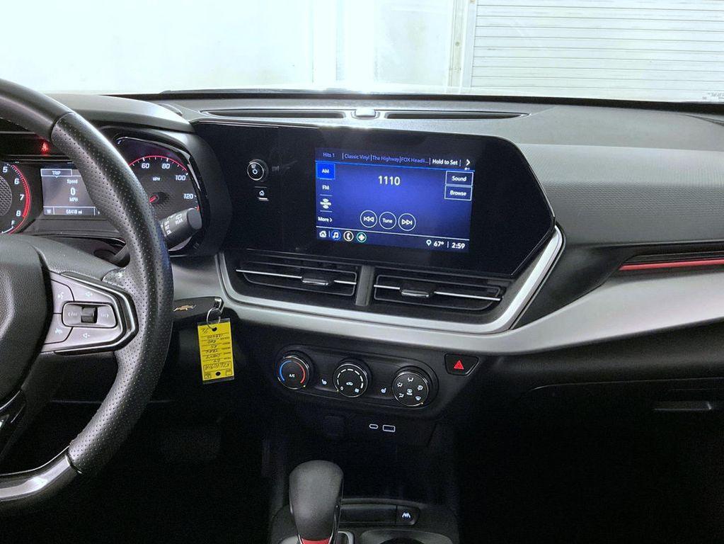 used 2024 Chevrolet Trax car, priced at $20,499