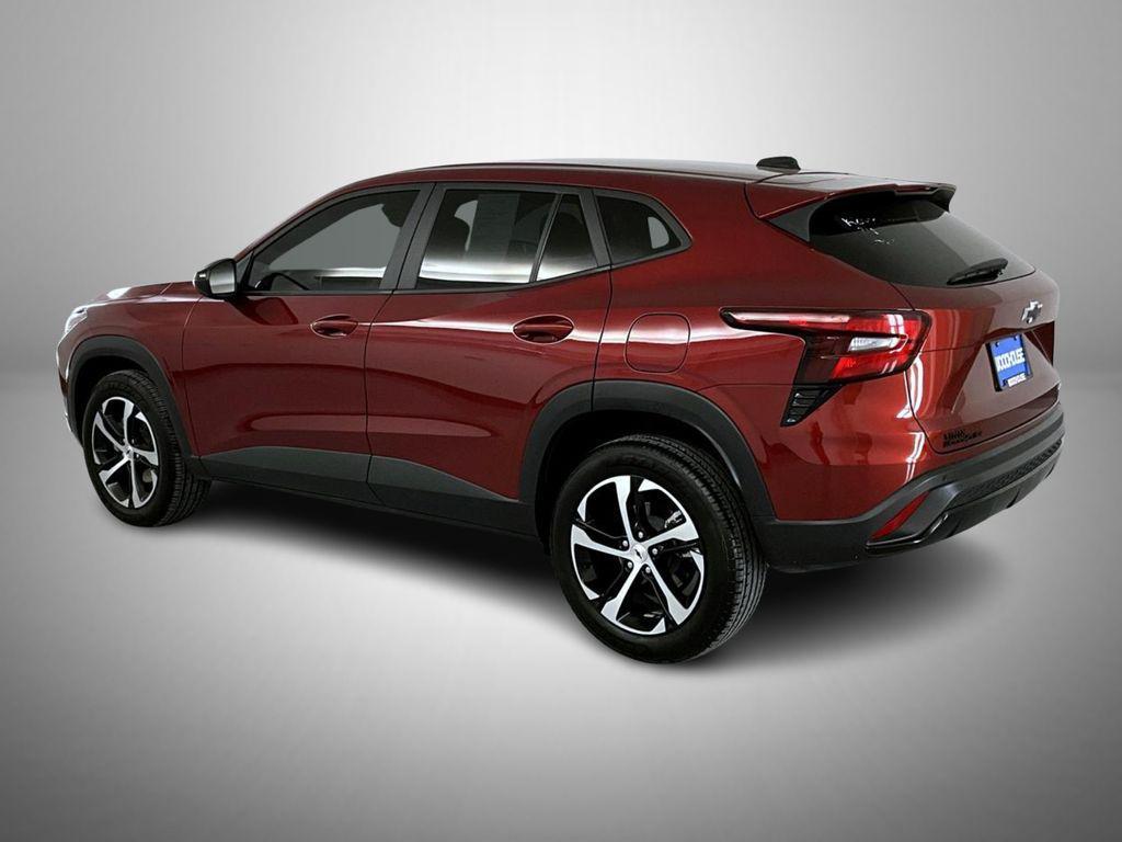 used 2024 Chevrolet Trax car, priced at $20,499