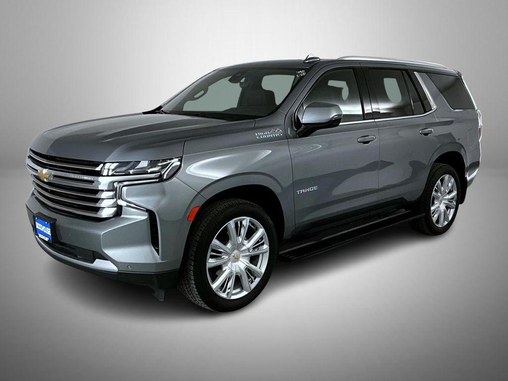 used 2022 Chevrolet Tahoe car, priced at $54,892