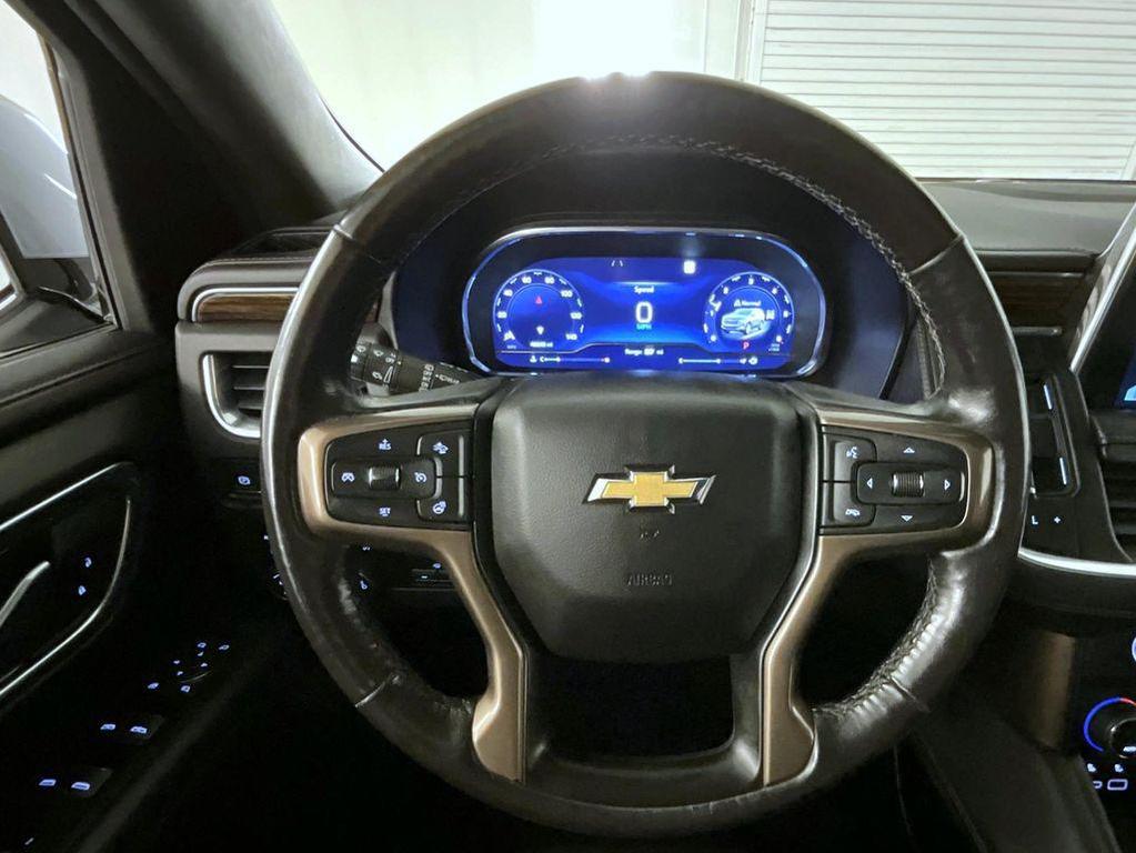 used 2022 Chevrolet Tahoe car, priced at $54,892