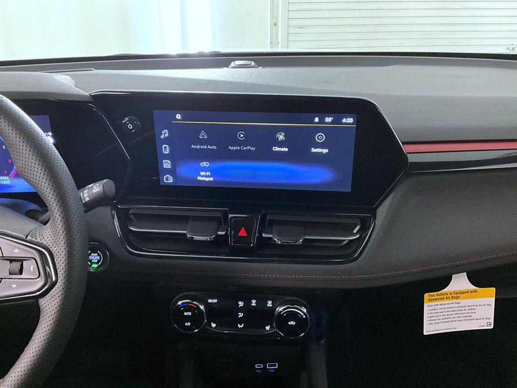 new 2026 Chevrolet TrailBlazer car, priced at $33,348
