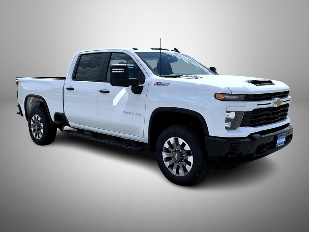 new 2026 Chevrolet Silverado 2500 car, priced at $60,537