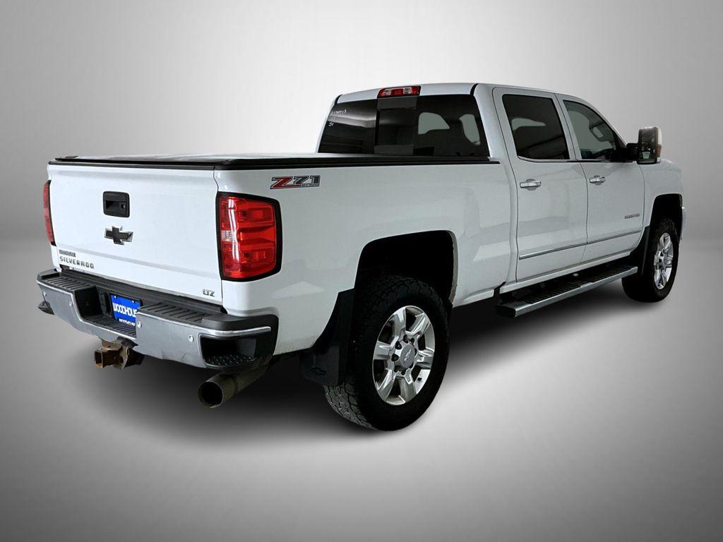 used 2017 Chevrolet Silverado 2500 car, priced at $39,999