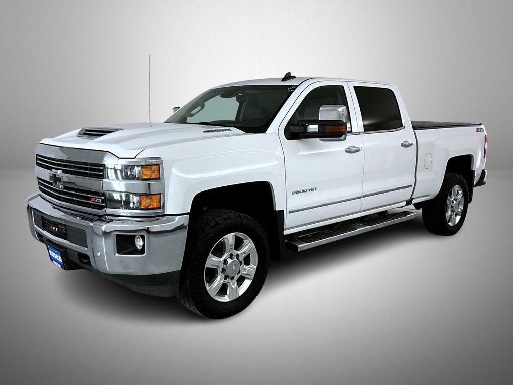 used 2017 Chevrolet Silverado 2500 car, priced at $39,999