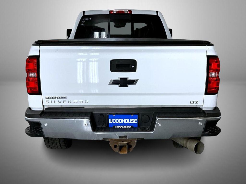 used 2017 Chevrolet Silverado 2500 car, priced at $39,999