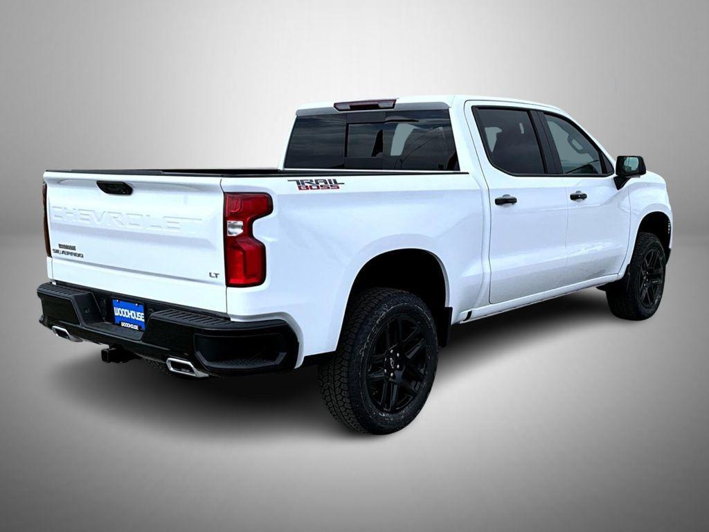 new 2026 Chevrolet Silverado 1500 car, priced at $61,053