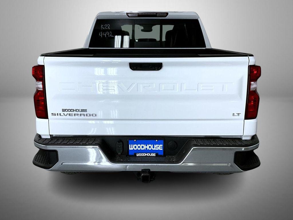 new 2026 Chevrolet Silverado 1500 car, priced at $50,824