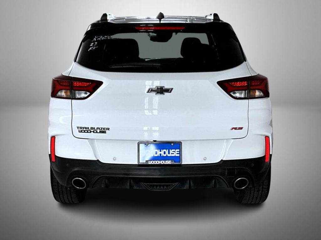 used 2023 Chevrolet TrailBlazer car, priced at $22,038