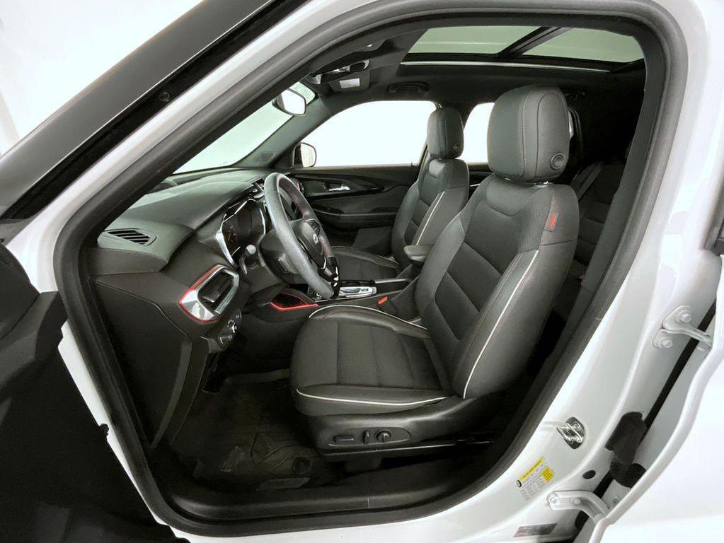 used 2023 Chevrolet TrailBlazer car, priced at $22,038
