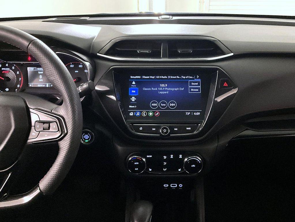 used 2023 Chevrolet TrailBlazer car, priced at $22,038