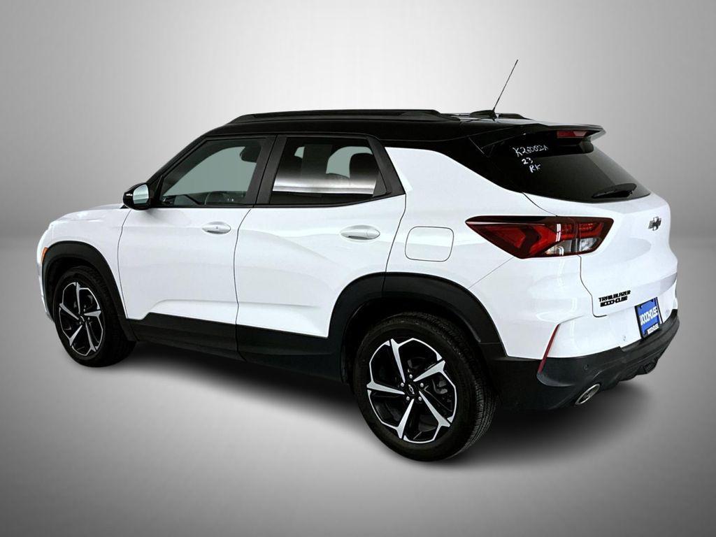 used 2023 Chevrolet TrailBlazer car, priced at $22,038