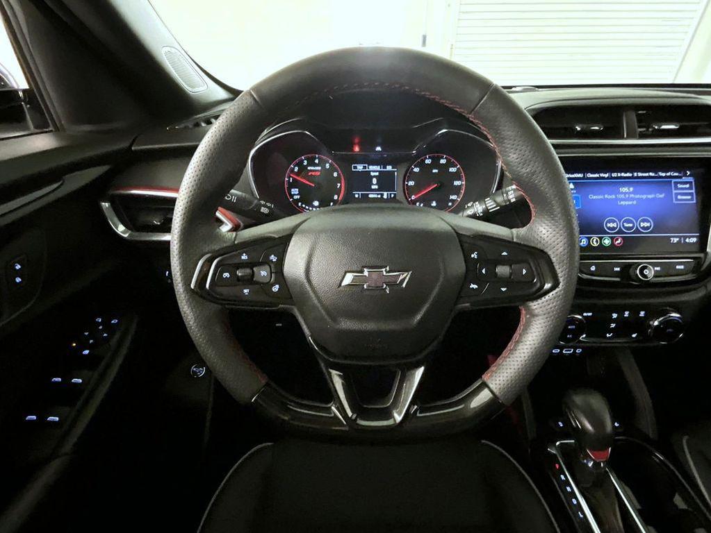 used 2023 Chevrolet TrailBlazer car, priced at $22,038