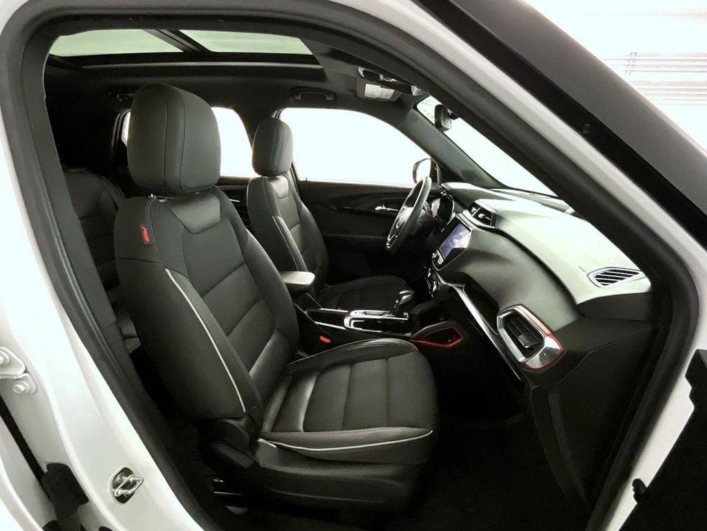 used 2023 Chevrolet TrailBlazer car, priced at $22,038