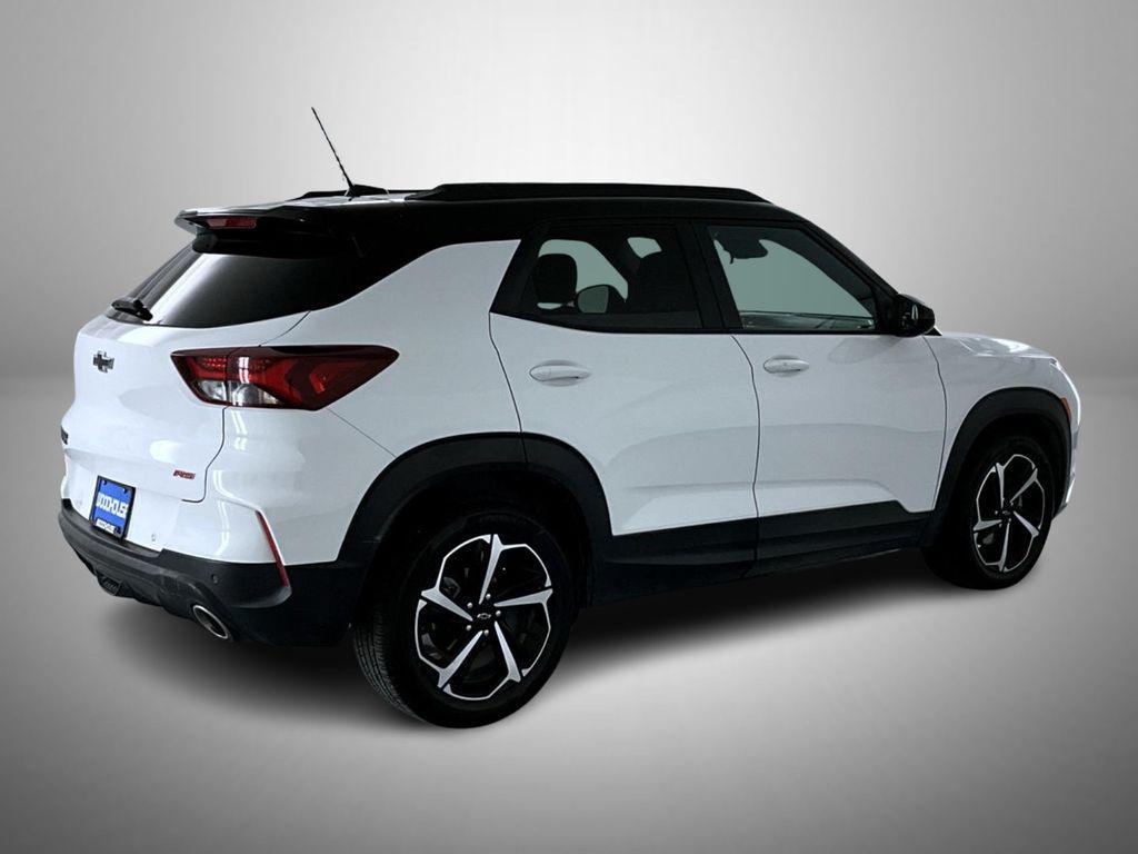 used 2023 Chevrolet TrailBlazer car, priced at $22,038
