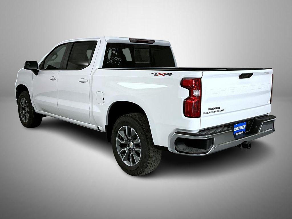 new 2026 Chevrolet Silverado 1500 car, priced at $56,824