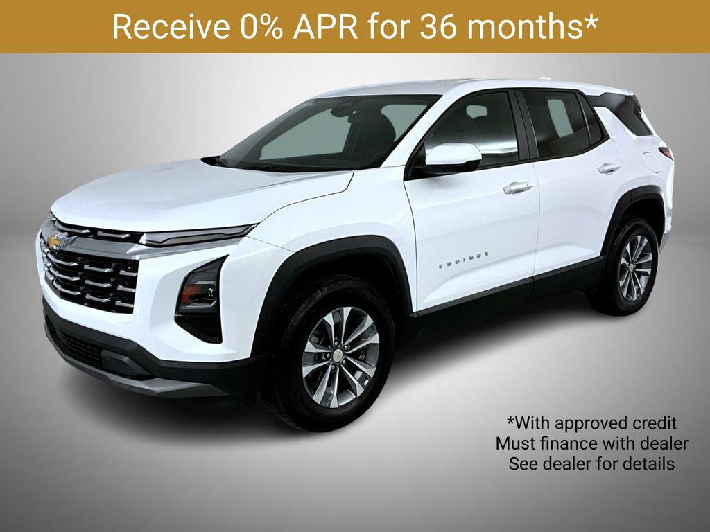 used 2025 Chevrolet Equinox car, priced at $28,597