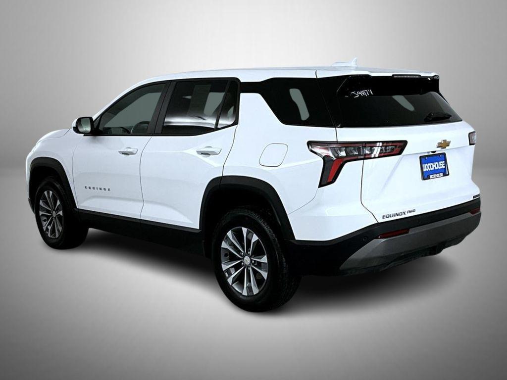 used 2025 Chevrolet Equinox car, priced at $27,999