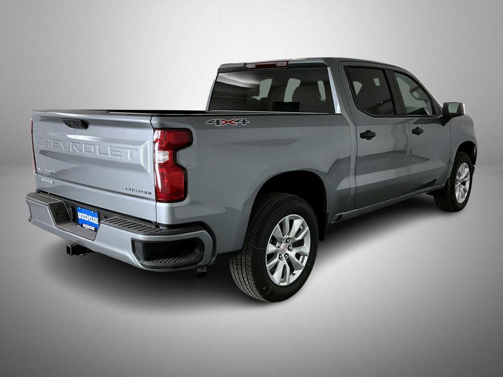 new 2026 Chevrolet Silverado 1500 car, priced at $45,604