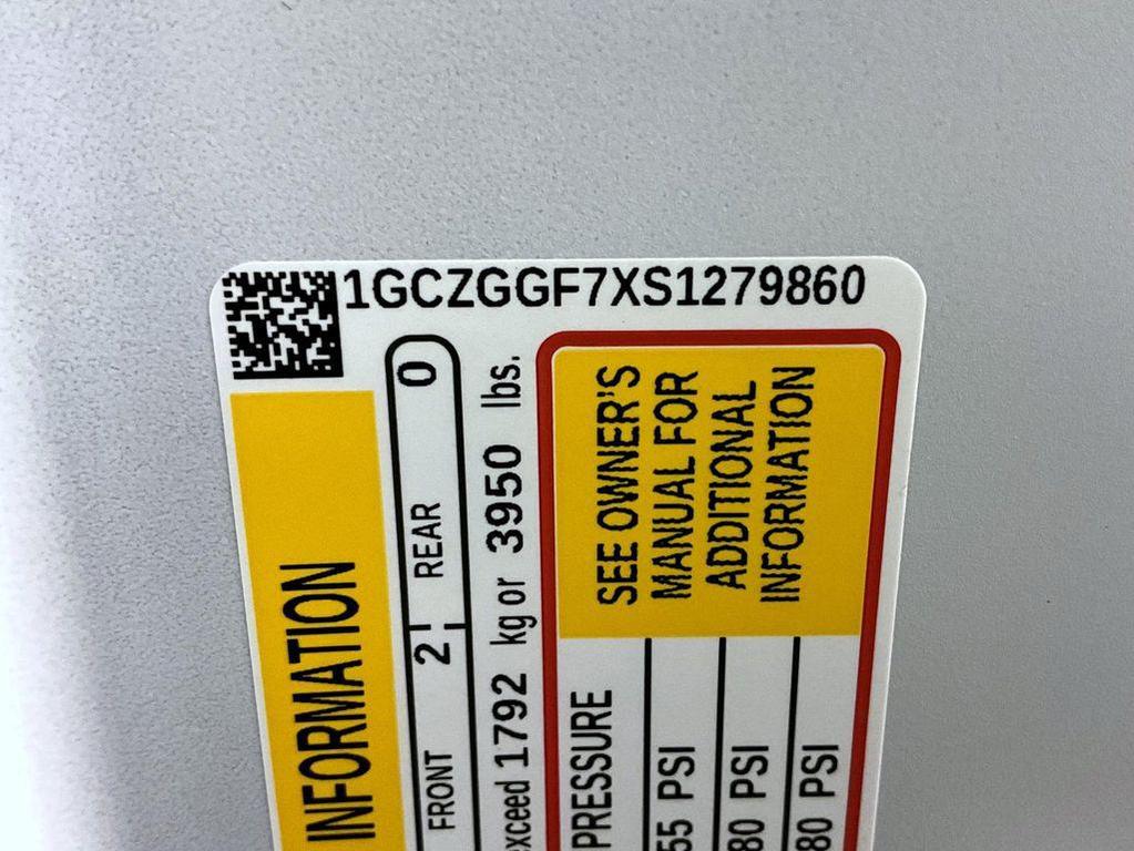 new 2025 Chevrolet Express 3500 car, priced at $51,549