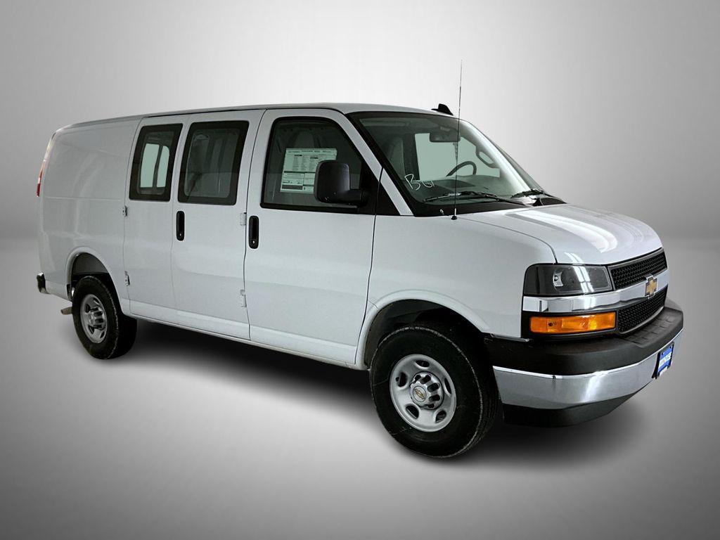 new 2025 Chevrolet Express 3500 car, priced at $51,549