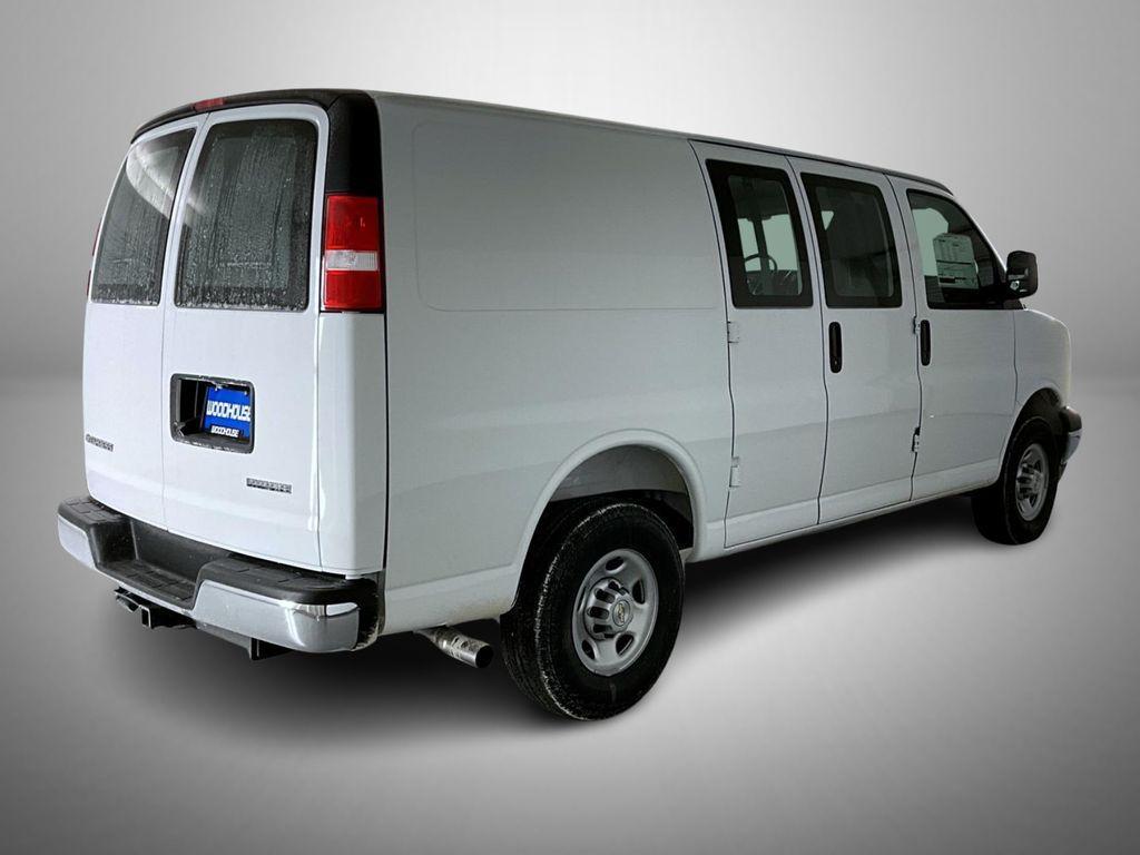new 2025 Chevrolet Express 3500 car, priced at $51,549