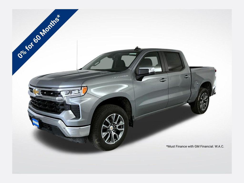 new 2026 Chevrolet Silverado 1500 car, priced at $49,399