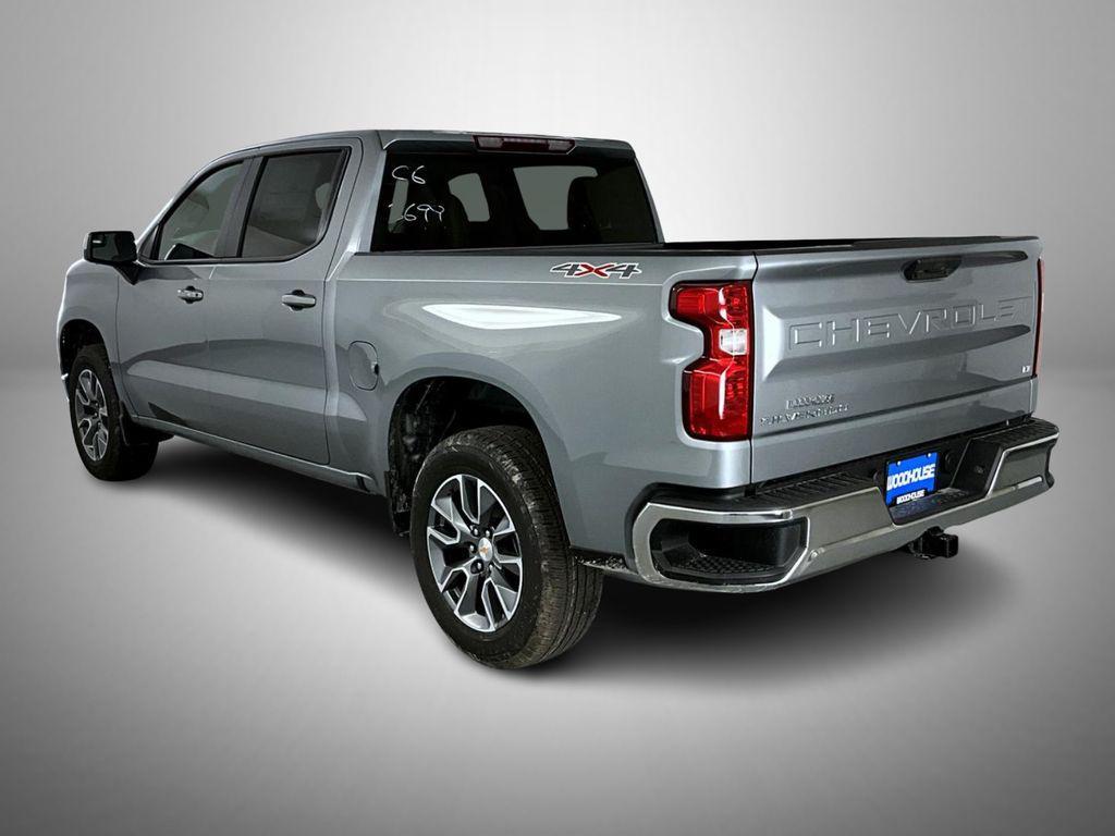 new 2026 Chevrolet Silverado 1500 car, priced at $51,703