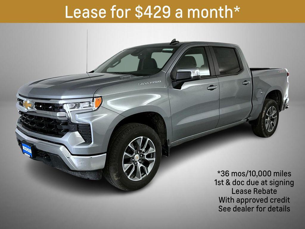 new 2026 Chevrolet Silverado 1500 car, priced at $51,703