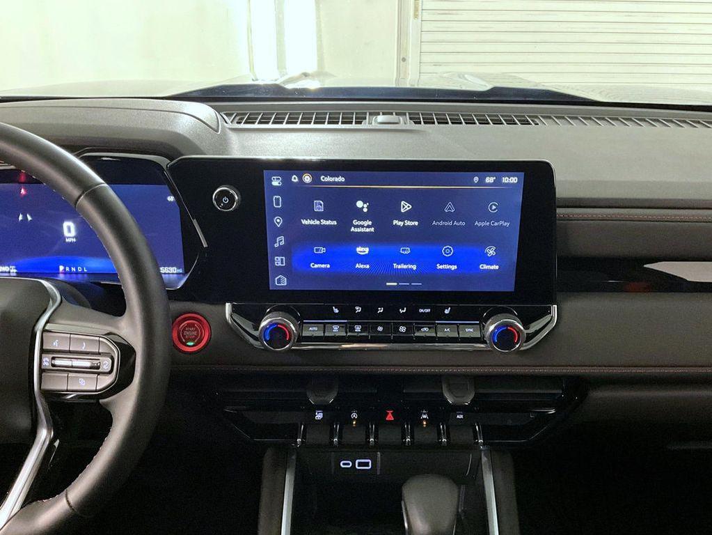 used 2024 Chevrolet Colorado car, priced at $39,973