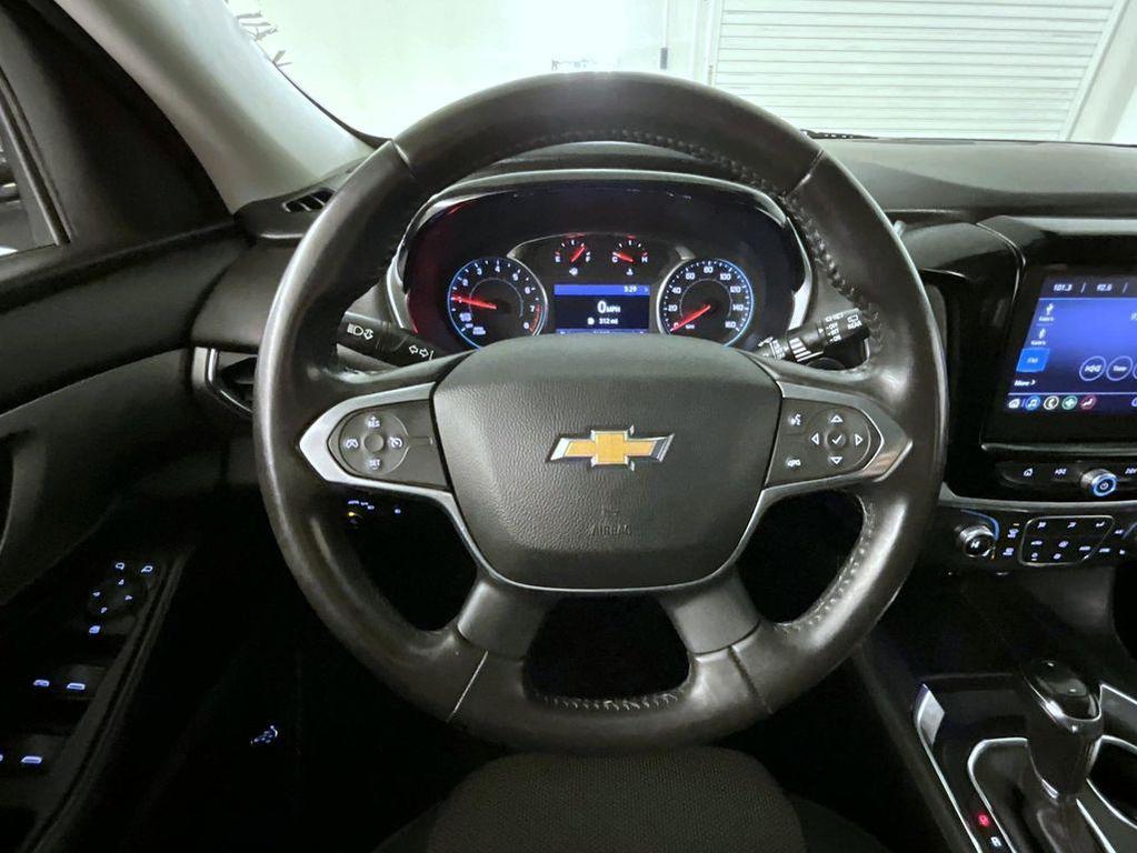 used 2020 Chevrolet Traverse car, priced at $22,199