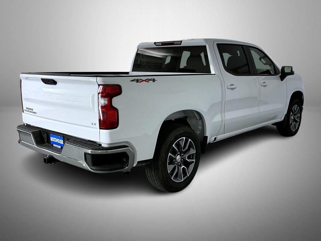 new 2026 Chevrolet Silverado 1500 car, priced at $51,703