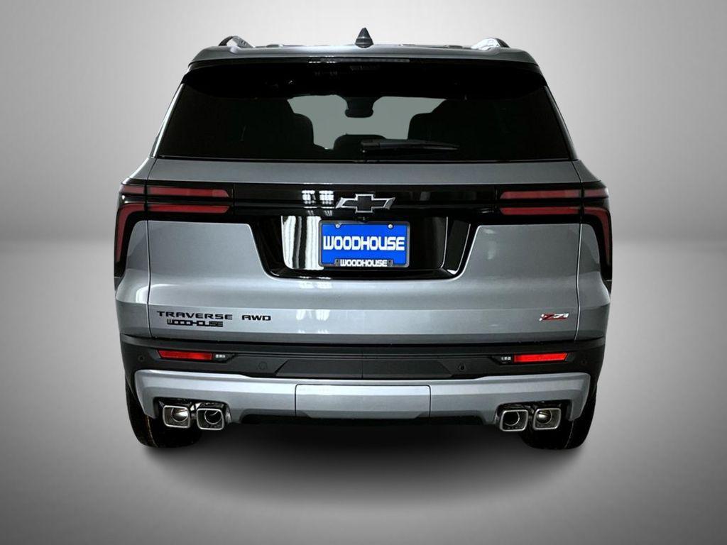 new 2026 Chevrolet Traverse car, priced at $54,888