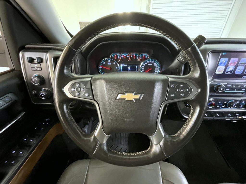 used 2017 Chevrolet Silverado 1500 car, priced at $26,873