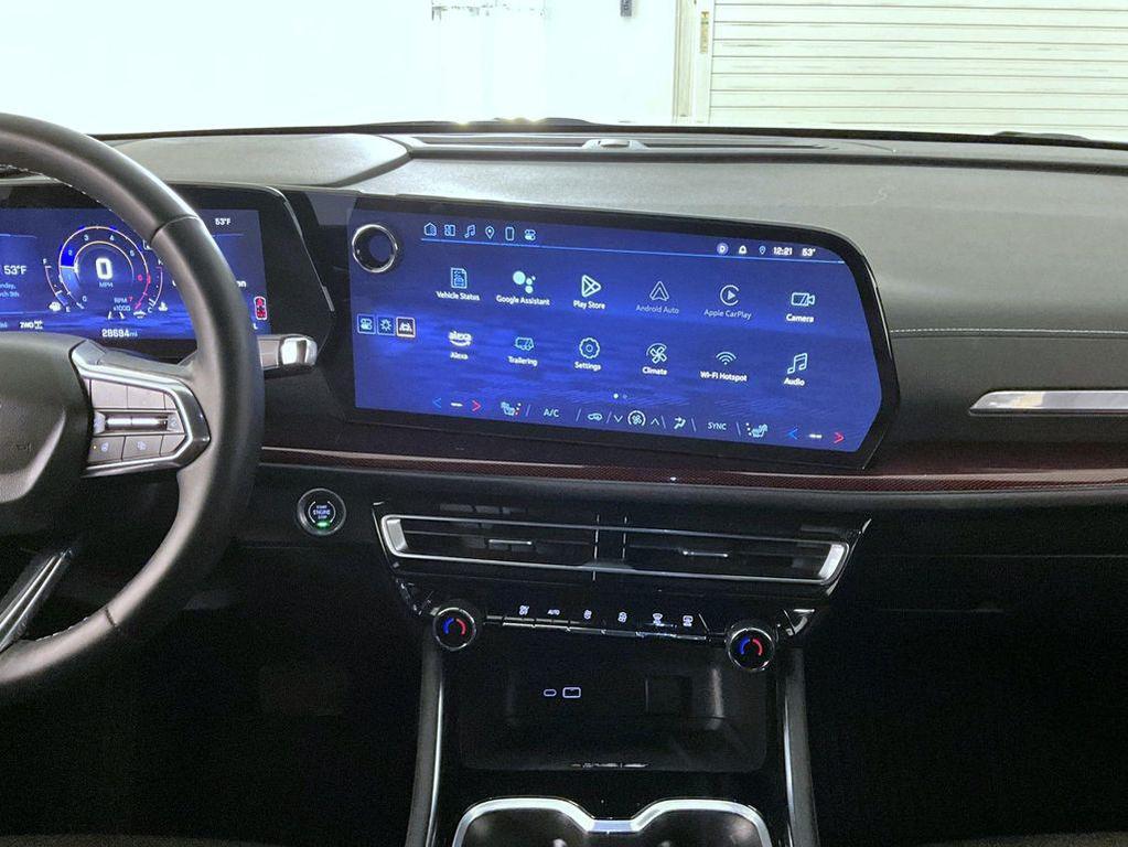 used 2024 Chevrolet Traverse car, priced at $43,614