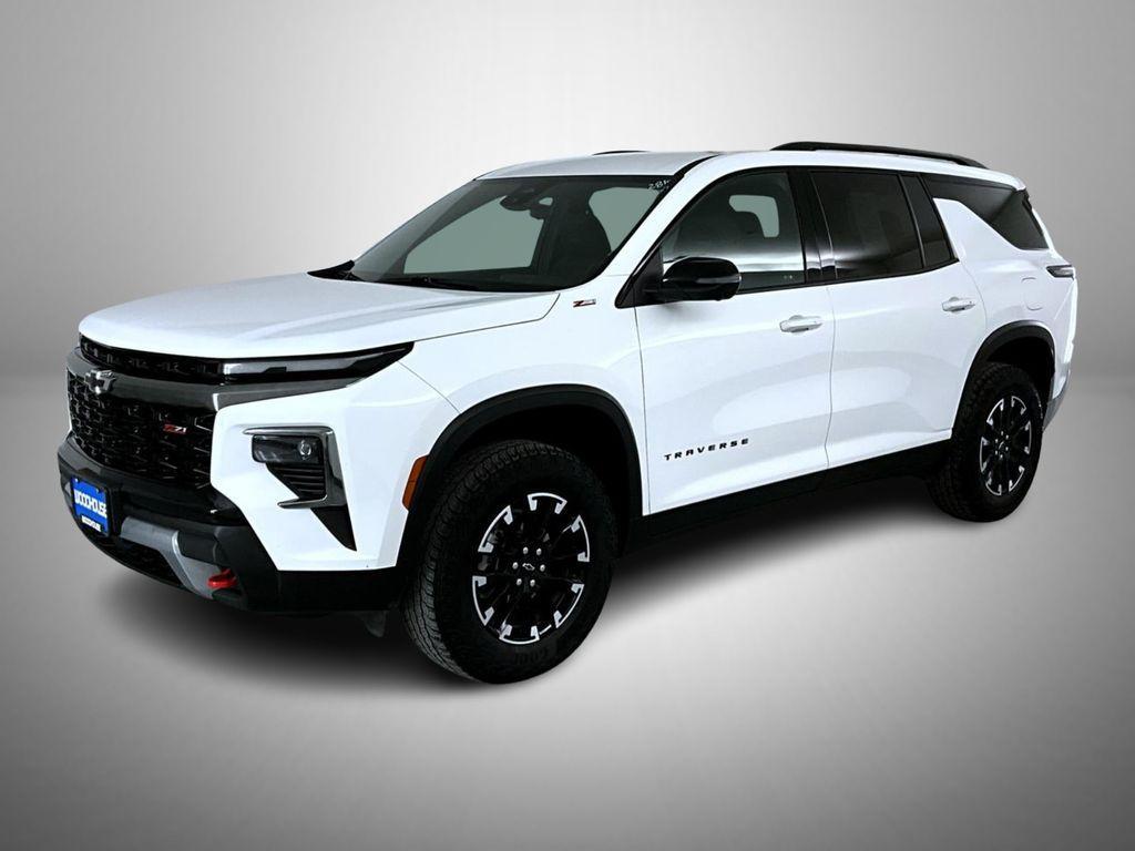 used 2024 Chevrolet Traverse car, priced at $43,614